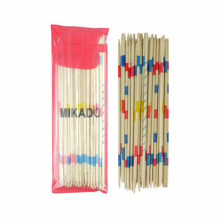 MIKADO SPEL - BESTAANDE UIT: 41x MIKADO SPEEL STOKJES (1st.)
