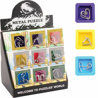 IQ PUZZEL IN DOOSJE OP DISPLAY (36st.)