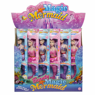 MAGISCHE ZEEMEERMIN MERMAID POP IN DISPLAY (12st.)