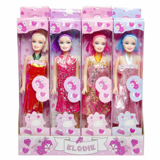 ELODIE POP IN INKIJKDOOS EN IN DISPLAY (12st.)