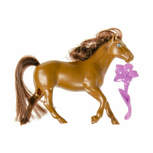 SPEELGOED PAARD MET BORSTEL (12st.)
