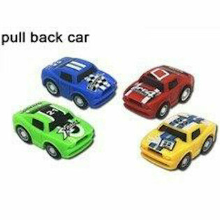 PULL BACK SPORT AUTO&rsquo;S - MIX KLEUREN (48st.)