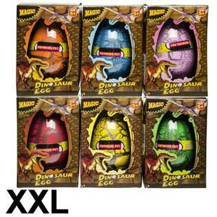 XXL Dinosaurus Groei Ei (6 st.)