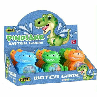 DINOSAURUS WATER SPEL IN DISPLAY (24st.)