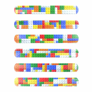 KLAPARMBAND - BRICKS BOUWSTENEN (120st.)