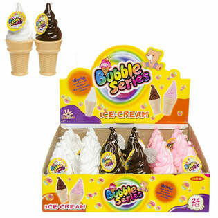 GROTE IJSJES BELLENBLAAS IN DISPLAY  (24st.)