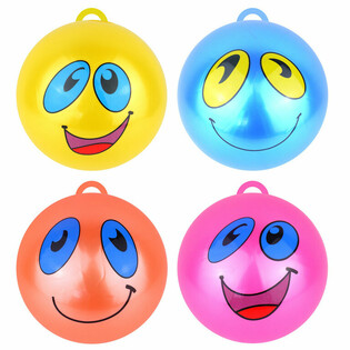 SMILEY FACE BAL Ø 25 Cm. (12st.)