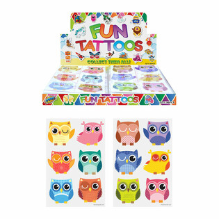FUN TATTOOS - MODEL: UIL IN DISPLAY (96st.)