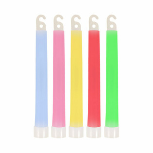 GLOW STICK BREAKLIGHT - 15CM. LANG MET KOORD - MIX KLEUREN (25st.)