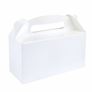 MENUBOX - WIT - 23x9.5x18 Cm. (12st.)