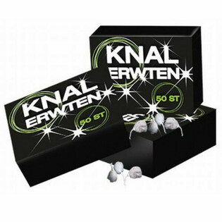 50 STUKS KNALERWTEN - CAT1 Kindervuurwerk - IN DISPLAY (50st.)
