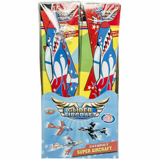 XL GROTE AIRCRAFT FIGHTER GLIDER VLIEGTUIGEN (24st.)