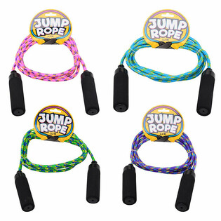 SPRINGTOUW MULTIKLEUREN, Lengte: 220CM (12st.)