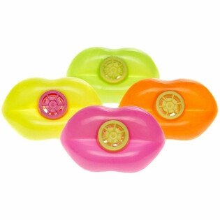 12 STUKS UITDEEL LIPPEN SIRENE FLUITEN (1 St.)