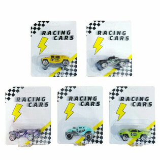 PULL BACK RACE AUTO&rsquo;S OP KAART (12st.)