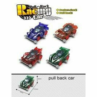 PULL BACK MIX RACE AUTO&rsquo;S (48st.)