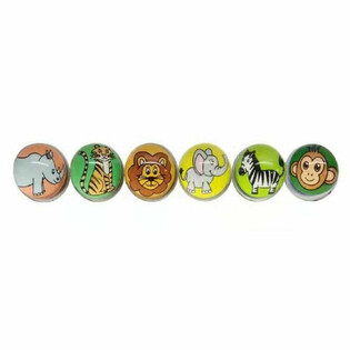 STUITERBALLEN - JUNGLE DIEREN - &Oslash; 3.2 Cm. (50st.)