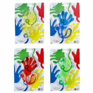 GROTE SNAPPER PLAK HAND OP KAART - IN DISPLAY (48st.)