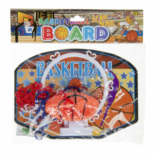 BASKETBAL BOARD MET BAL (12st.)