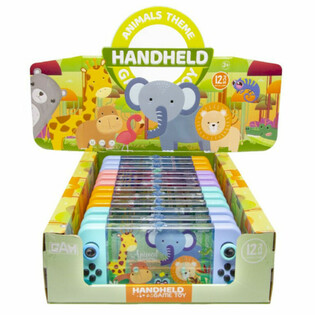 GROOT WATERSPEL GAME - WILDE DIEREN IN DISPLAY (12st.)