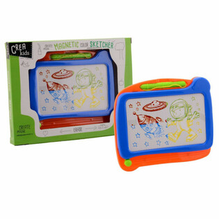 CREA KIDS - MAGNETISCH KLEUREN TEKENBORD - IN GIFTBOX (1st.)