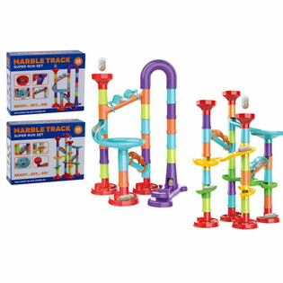 MARBLE TRACK - KNIKKERBAAN - IN GIFTBOX (1st.)