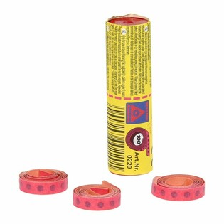 WICKE - PAPIEREN 100-SHOTS ROL KLAPPERTJES - 12 ROLLEN VAN 100 SHOTS IN 1 ROL  (12 Verpakkingen.)