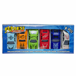 6x AUTO&rsquo;S IN GIFTBOX (1st.)