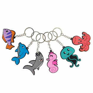 SLEUTELHANGERS ZEEDIEREN (48st.)