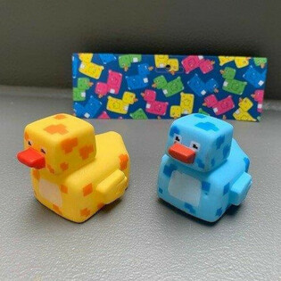 MIX BAD EENDEN GAMING DUCK - 6x5 Cm. (4st.)