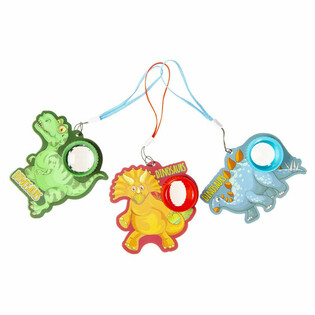 DINOSAURUS KALEIDOSCOOP AAN KOORD - MIX DINO&rsquo;S (24st.)
