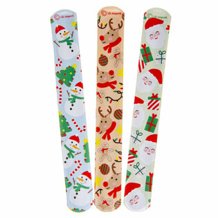 Kerst Klaparmbanden - Mix (36 stuks)
