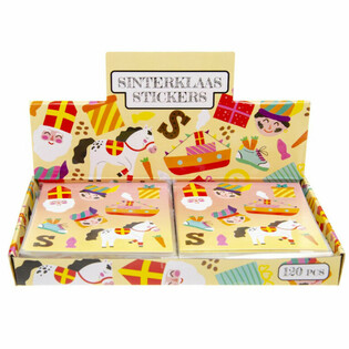 FUN STICKERS - MODEL: SINTERKLAAS (120st.)