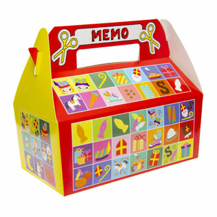 Sinterklaas Memory Menuboxen (24 stuks)