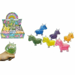 Squeeze Glitter Eenhoorn Display (12 stuks)