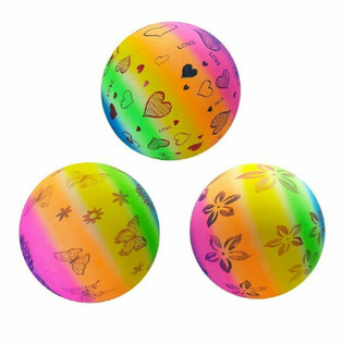 BEACHBAL - MEISJES - MIX DESIGN Ø23 Cm (10st.)