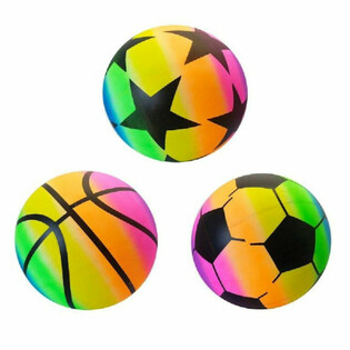 BEACHBAL - JONGENS - MIX DESIGN &Oslash;23 Cm (10st.)