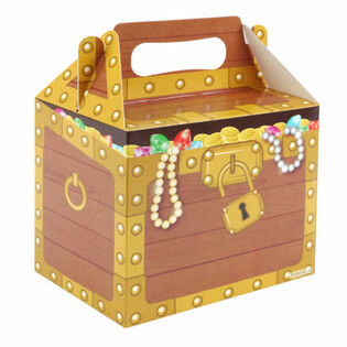 MENUBOX - SCHATKIST - 14 x 9.5 x 18 Cm. (12st.)