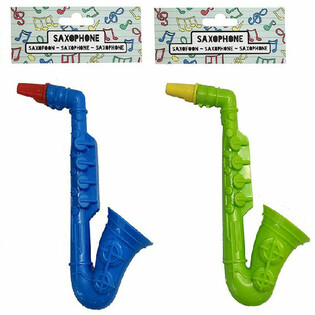 SAXOPHONE - 16 CM HOOG - MIX KLEUREN (12st.)