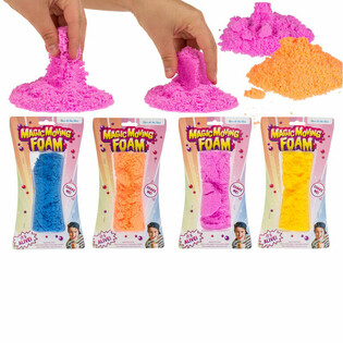 MAGIC MOVING FOAM OP KAART - MIX KLEUREN (12st.)