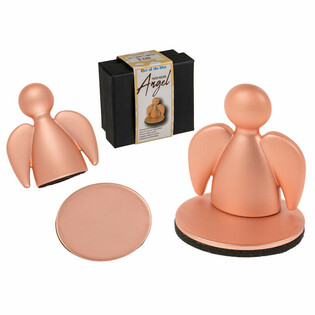 GUARDIAN ANGEL - METALEN MAGNETISCHE PAPIER HOUDER - IN GIFTBOX (24st.)