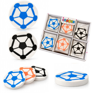 VOETBAL GUM / GOM IN DISPLAY (30st.)