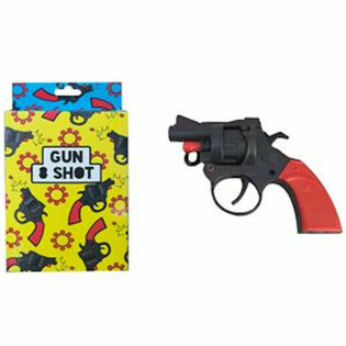 8-SHOTS KLAPPERTJES PISTOOL IN BOX KLEUREN (6st.)