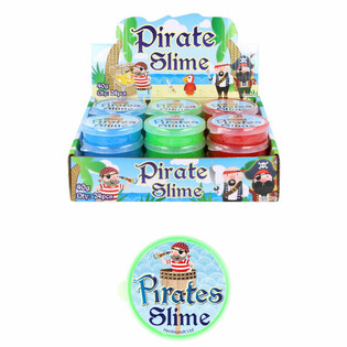PIRATEN SLIJM IN DISPLAY (24st.)