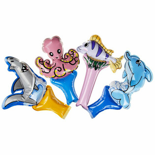 SELF INFLATABLE - ZEEDIEREN - HAND BALLON (48st.)