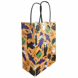 PAPIEREN GIFT TAS - HALLOWEEN - Afm. 16x9x22 CM (12st.)