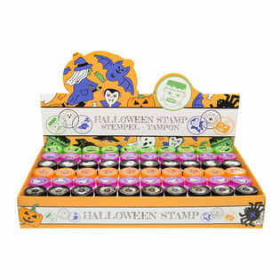 STEMPELS HALLOWEEN IN DISPLAY (60st.)