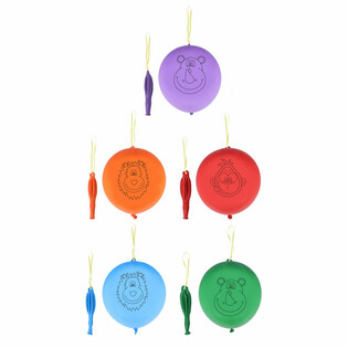 JUNGLE DIEREN - BOUNCE BALLONNEN (50st.)