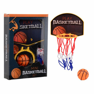 MINI BASKETBAL SPEL IN GIFTBOX (1st.)
