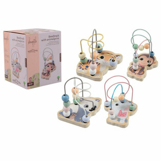 JOUECO&reg; - DIEREN KRALENBAAN - Geschikt voor kinderen vanaf: 12 Maanden (1st.)